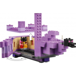 Klocki LEGO 21264 Smok Kresu i Statek Kresu MINECRAFT